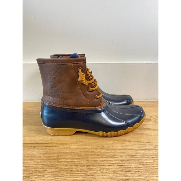 Sperry Saltwater Duck Boots - Picture 1 of 8